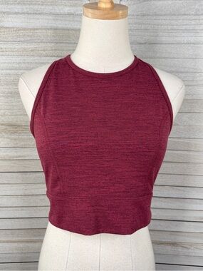 JOYLAB Burgundy Criss
Cross Back Sports Bra Women's-Large